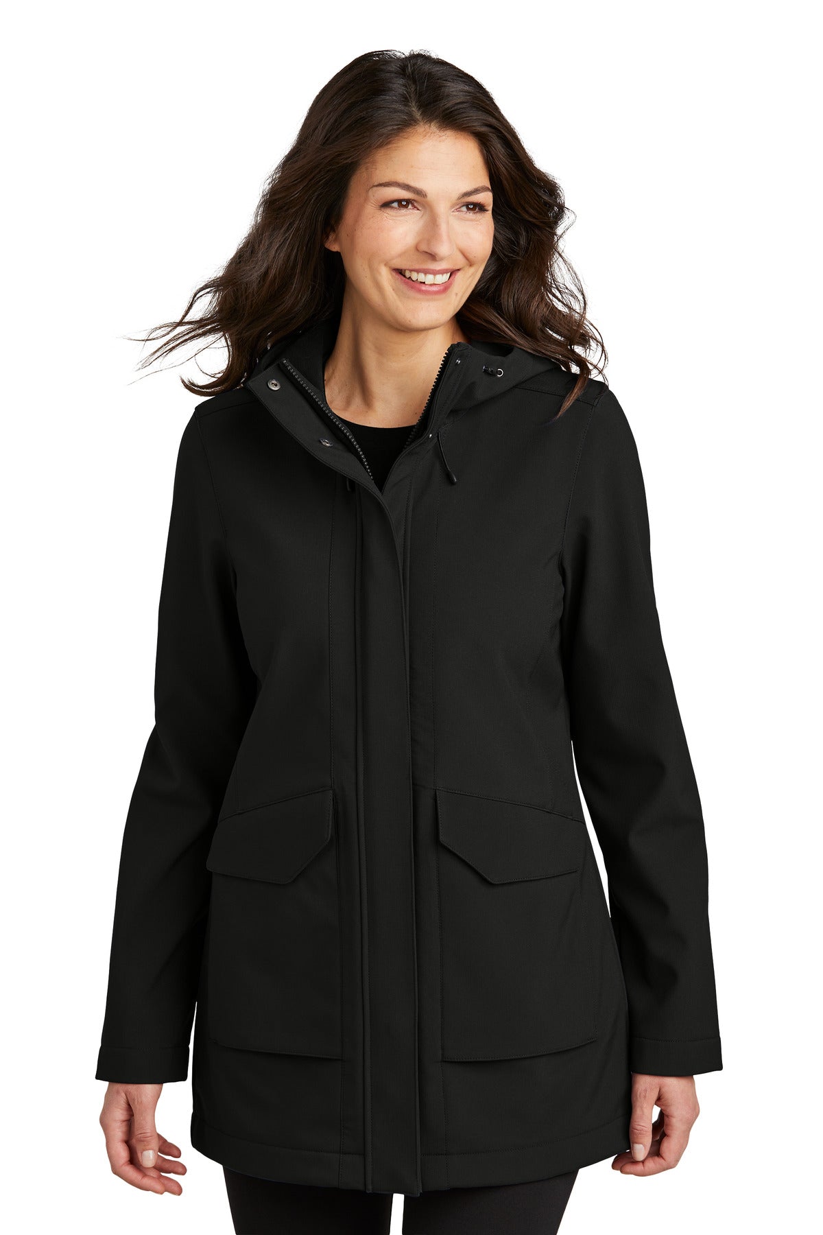 Port Authority ® Women's Collective Outer Soft Shell Parka L919 - Port Authority L919