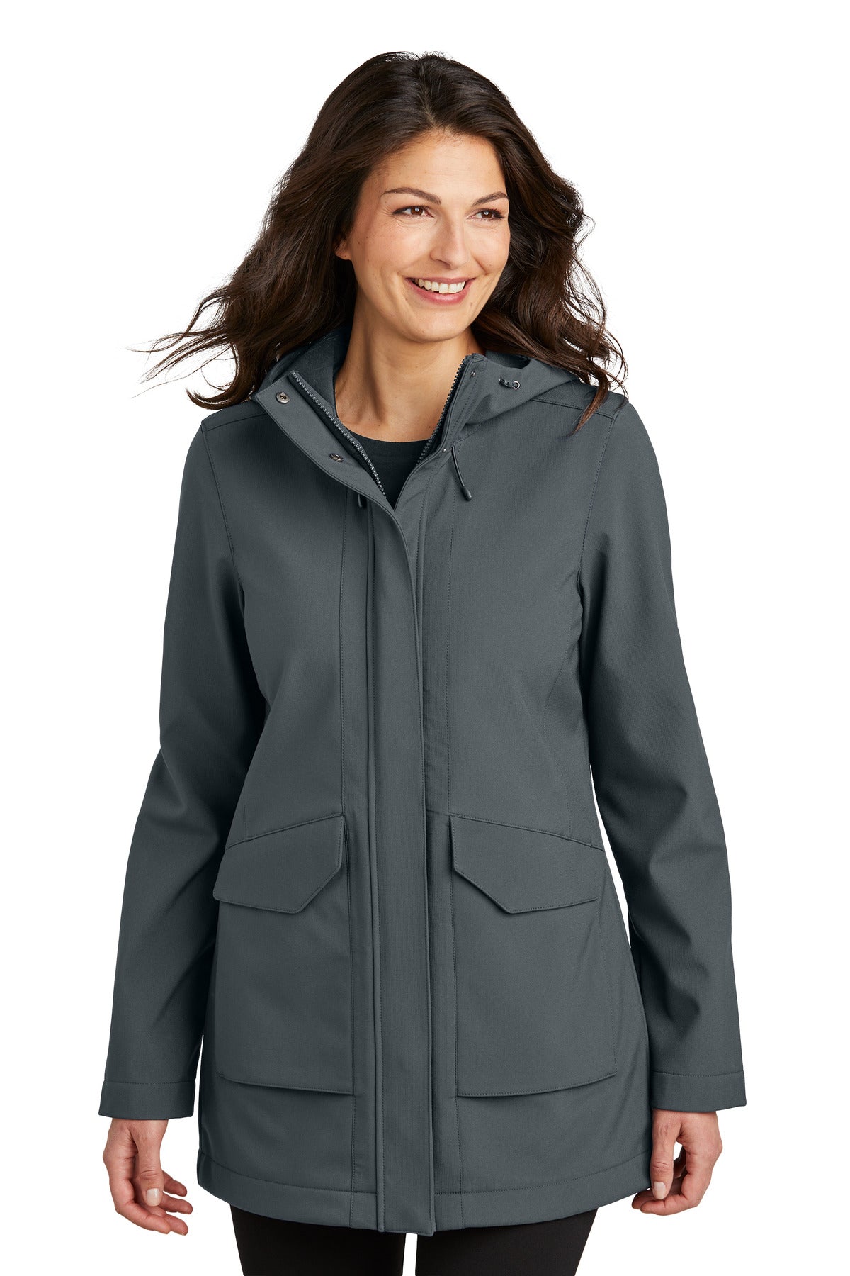 Port Authority ® Women's Collective Outer Soft Shell Parka L919 - Port Authority L919