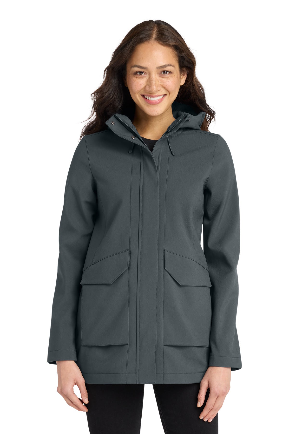 Port Authority L919 Women's Collective Outer Soft Shell Parka