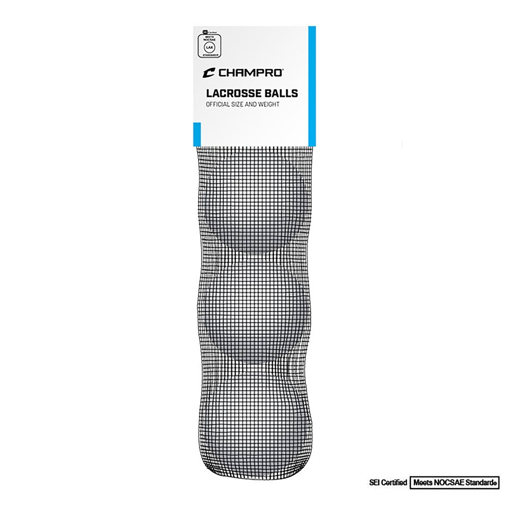 Champro Lacrosse Balls | Champro LB3NW