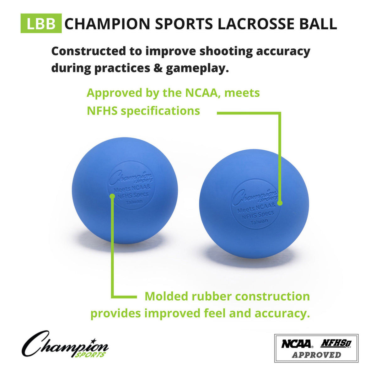 LACROSSE BALLS MULTI