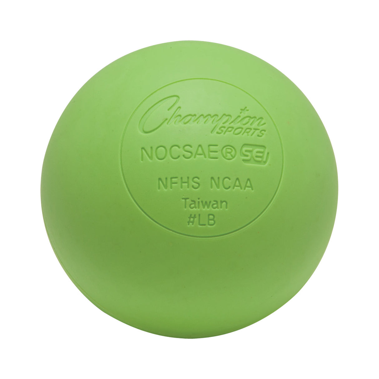 NOCSAE LACROSSE BALLS GREEN