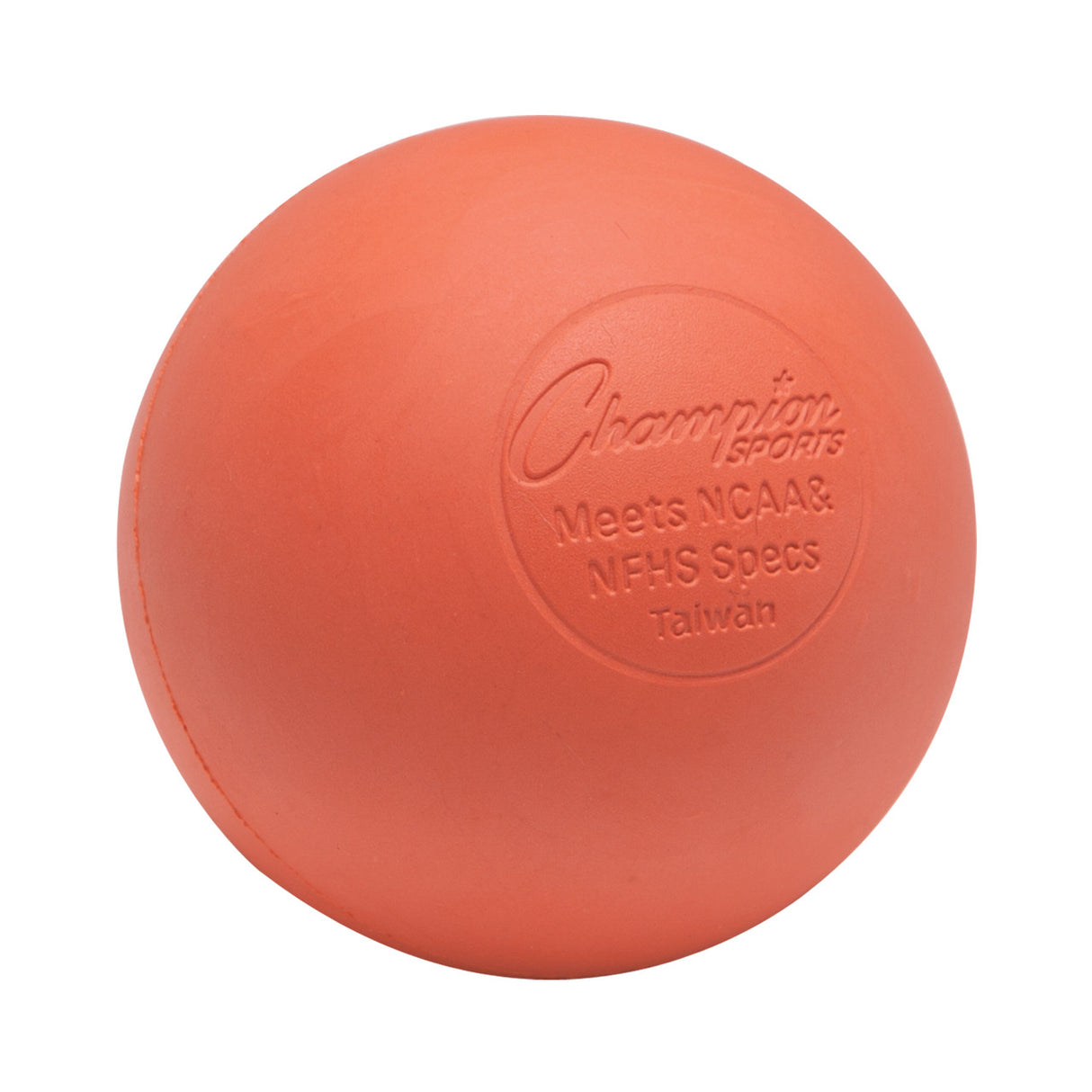 Champion Sports LOW BOUNCE LACROSSE BALL