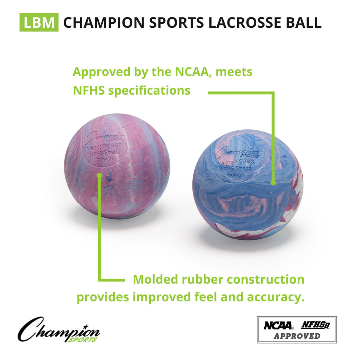 LACROSSE BALLS MULTI