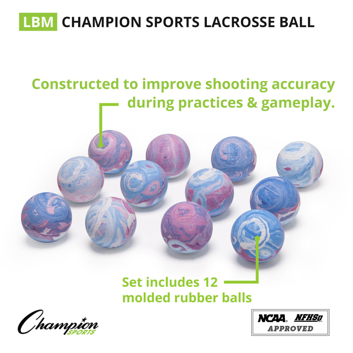 LACROSSE BALLS MULTI