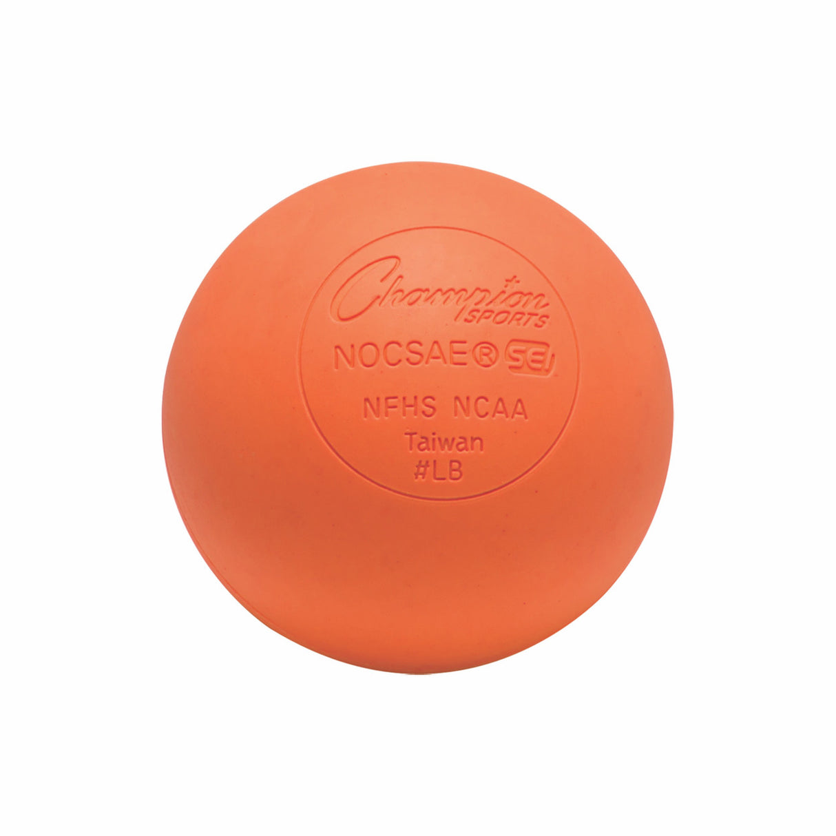 NOCSAE LACROSSE BALLS, BULK PACK ORANGE