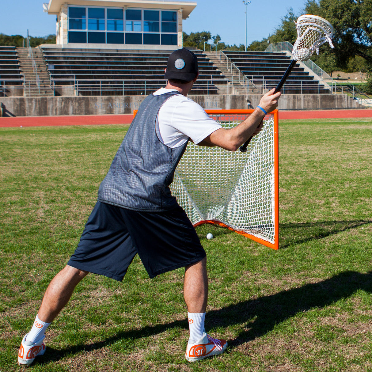 Champion Sports BOX LACROSSE GOAL