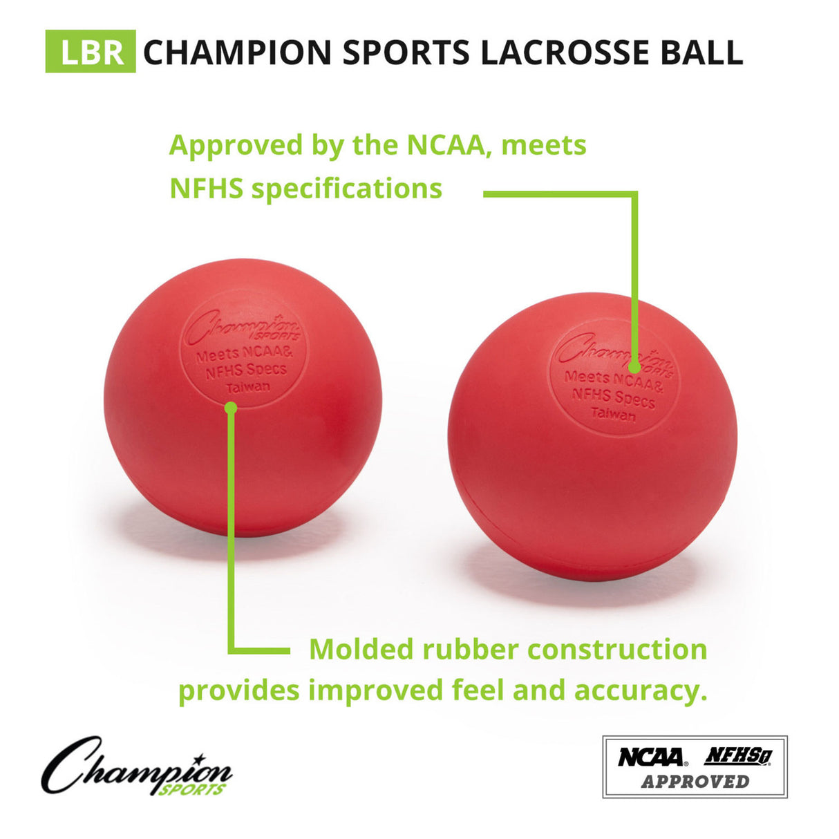 LACROSSE BALLS MULTI