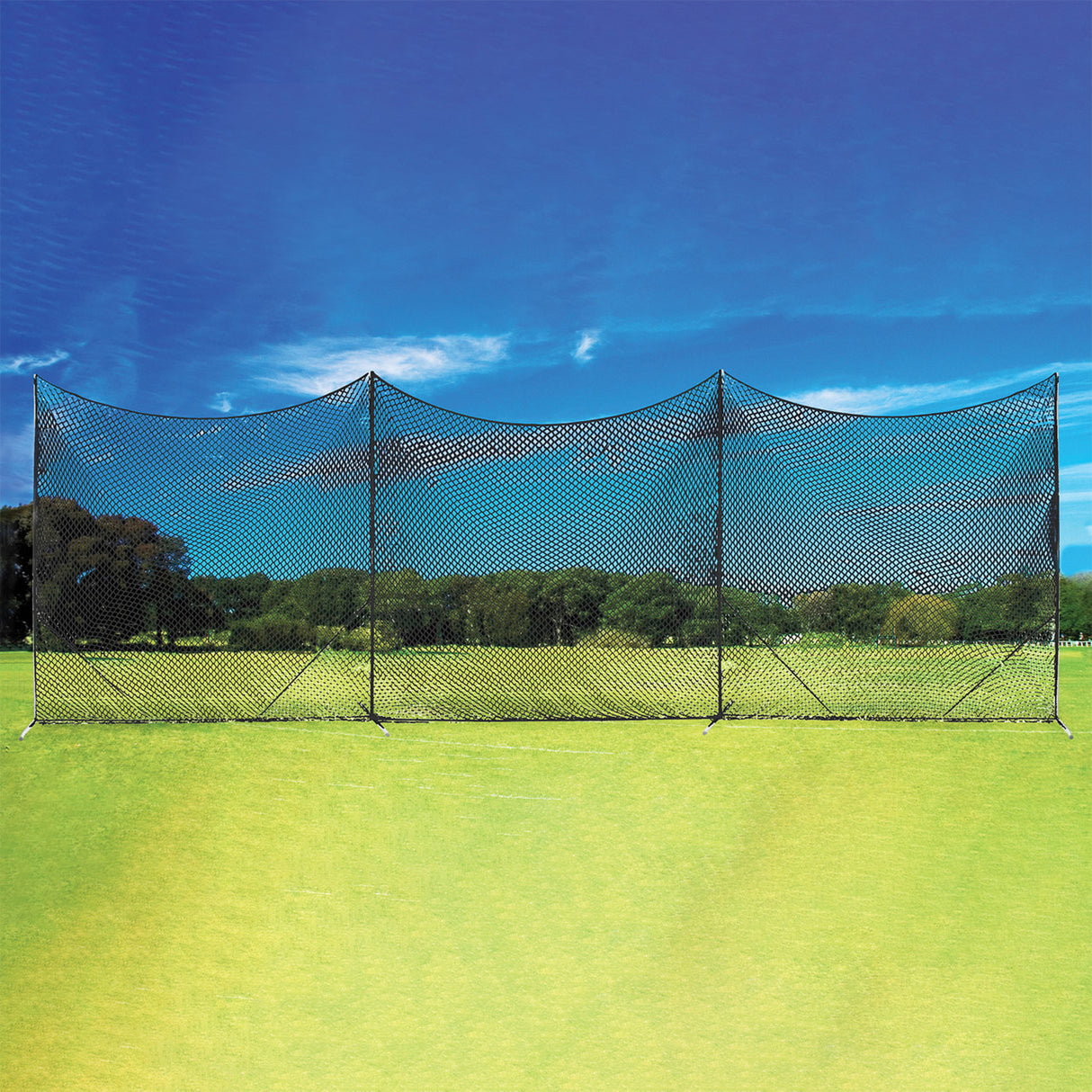 LACROSSE BACKSTOP NET