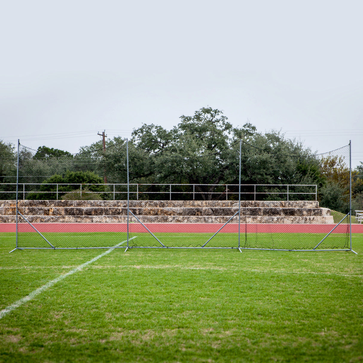 Champion Sports LACROSSE BACKSTOP NET
