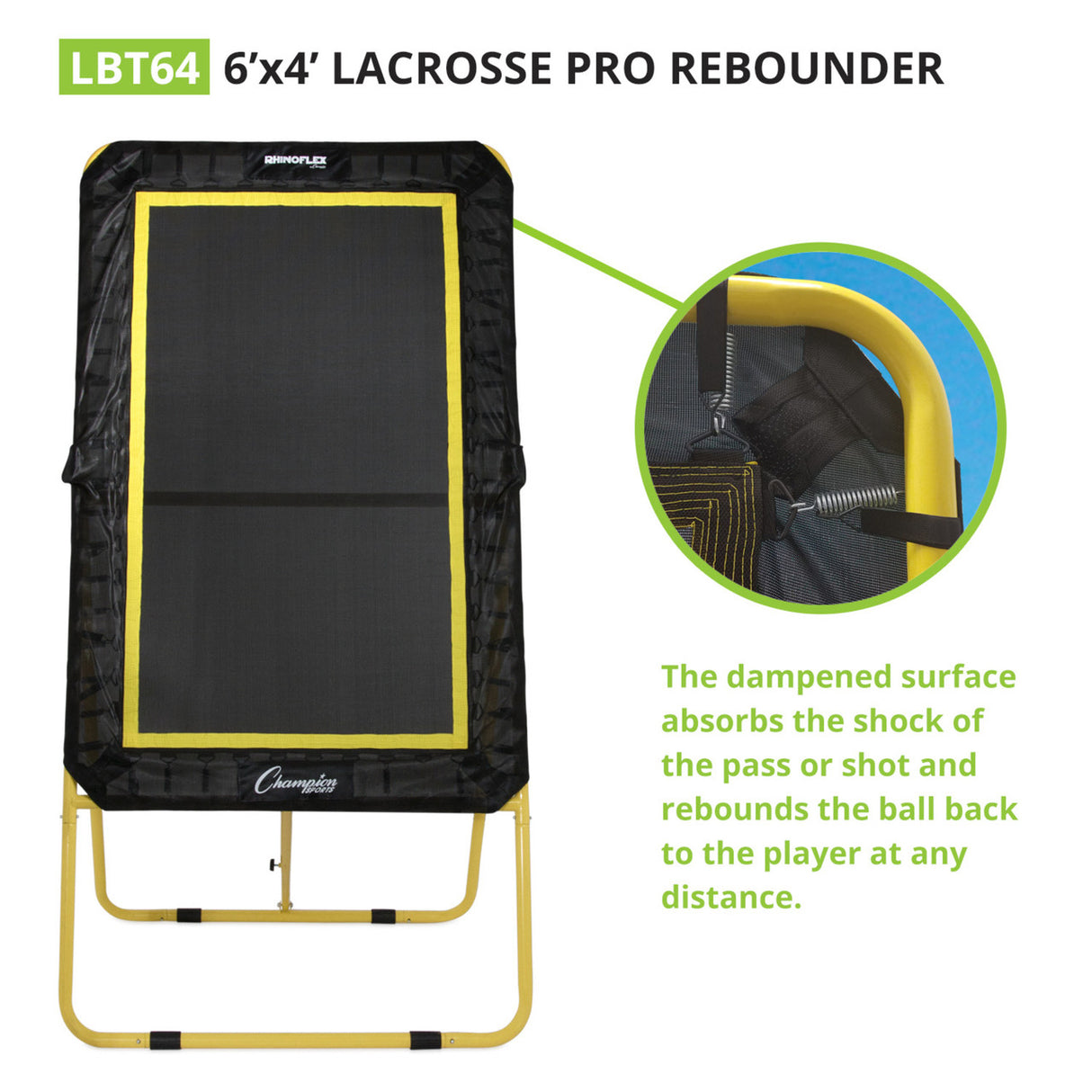 Champion Sports EXTRA-LARGE DELUXE REBOUNDER