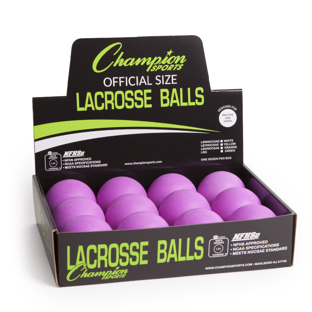 LACROSSE BALLS MULTI