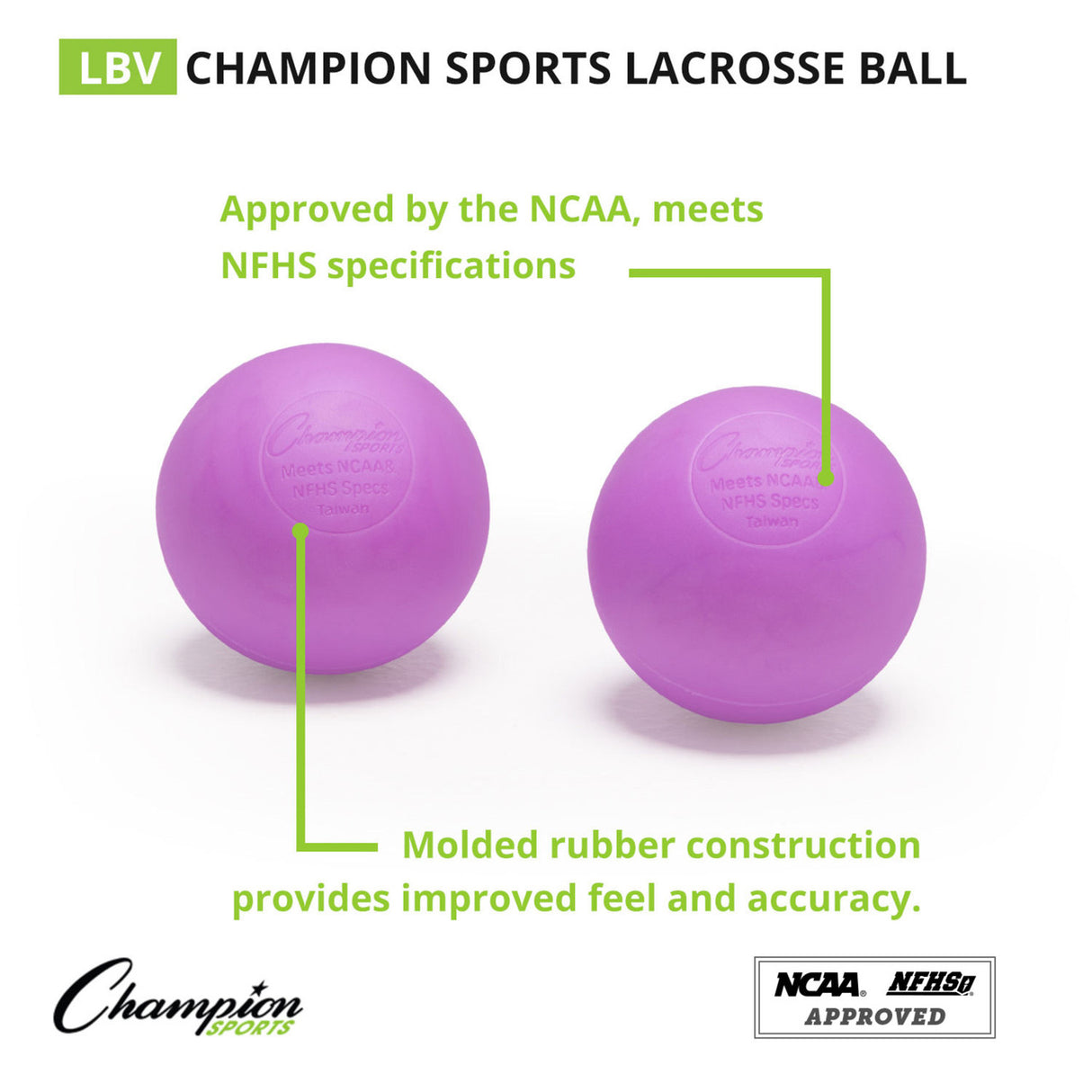 LACROSSE BALLS MULTI