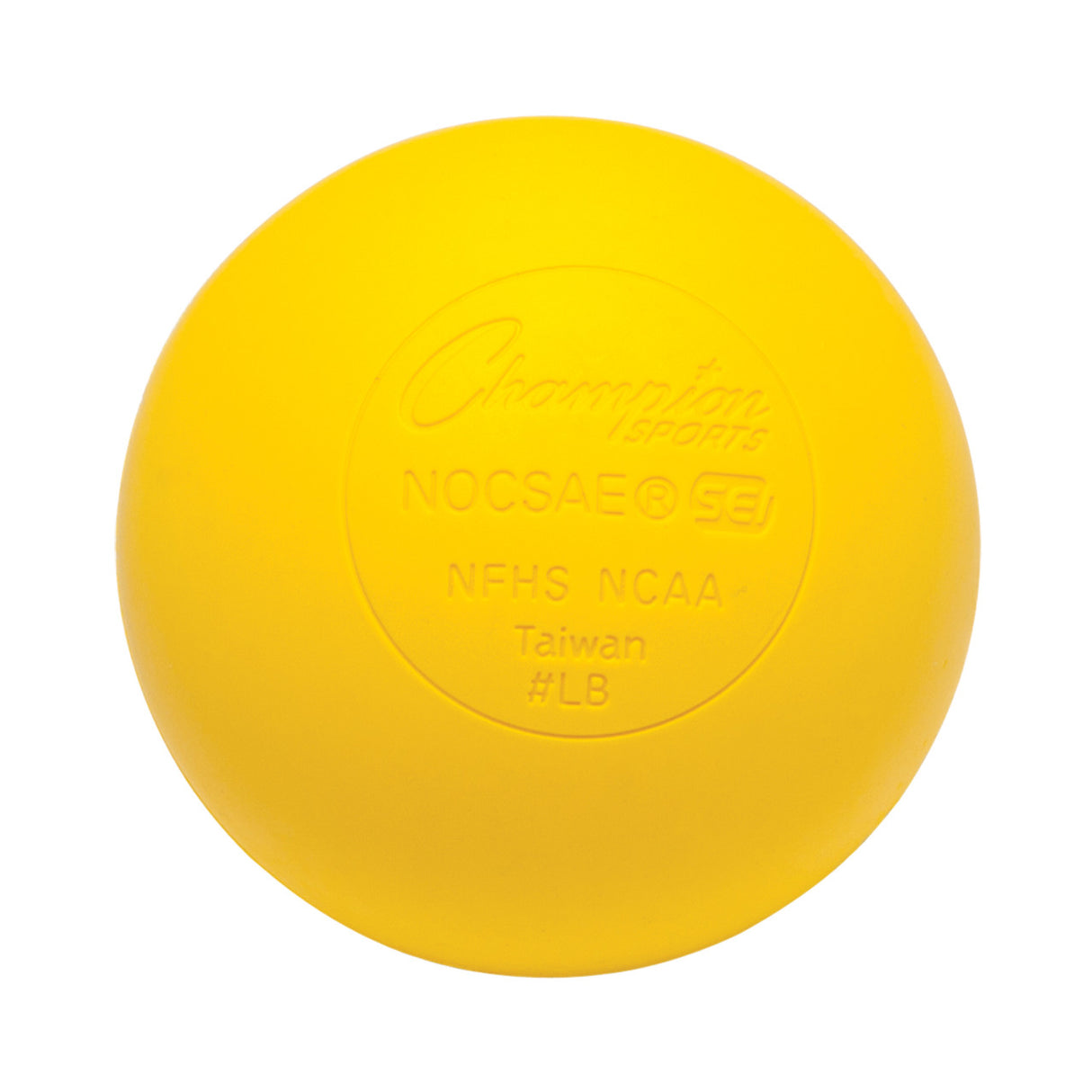 LACROSSE BALL SET WHITE, 3-PACK