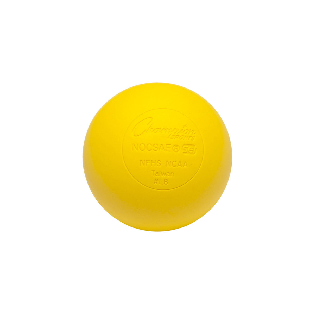 LACROSSE BALL SET WHITE, 3-PACK