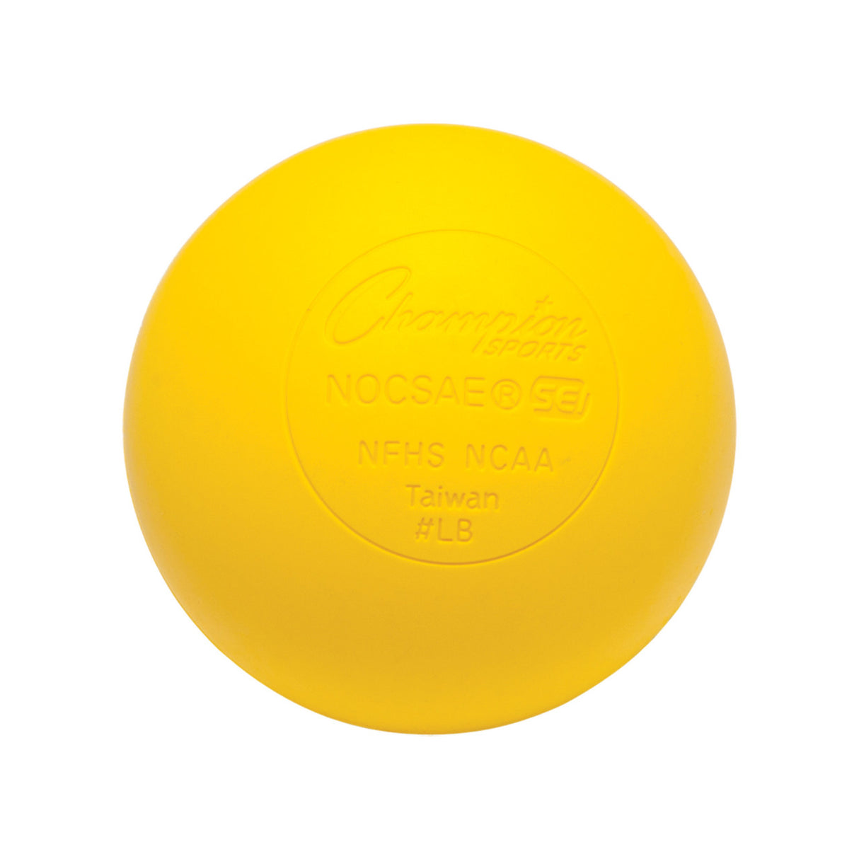 LACROSSE BALL BUCKET WHITE