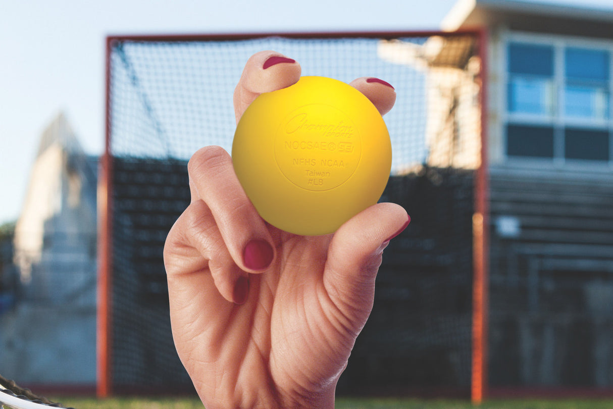 NOCSAE LACROSSE BALLS, BULK PACK ORANGE