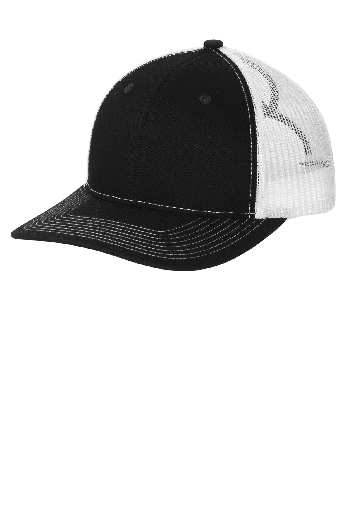 Port Authority LC401 Snapback Ponytail Trucker Cap Wholesale Blank