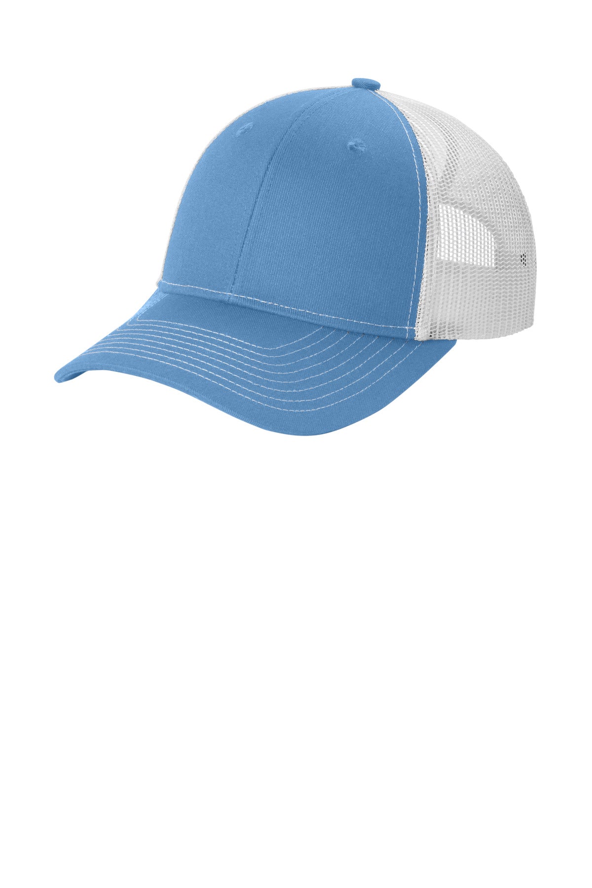 Port Authority LC401 Snapback Ponytail Trucker Cap Wholesale Blank