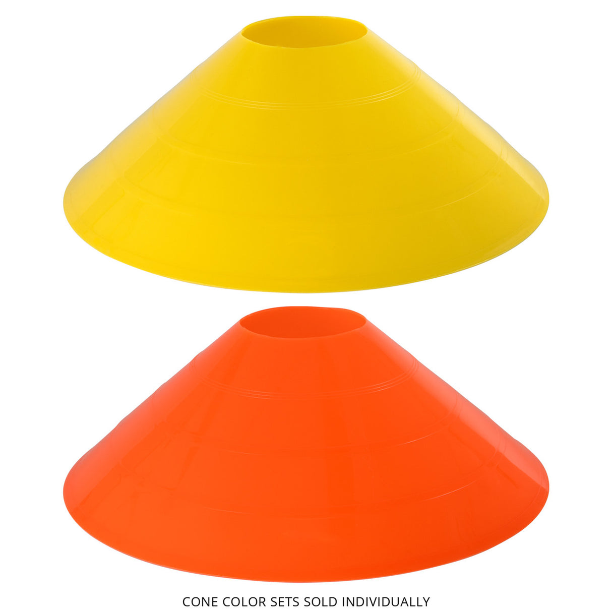 SAUCER CONE, LARGE ORANGE