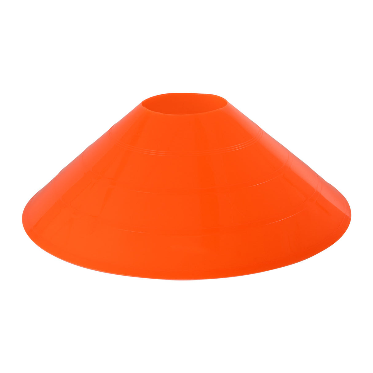 SAUCER CONE, LARGE ORANGE