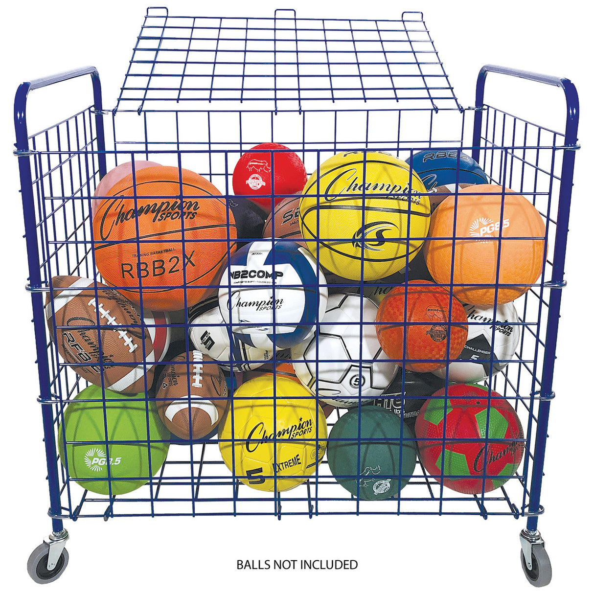 Champion Sports FULL-SIZE LOCKABLE BALL LOCKER