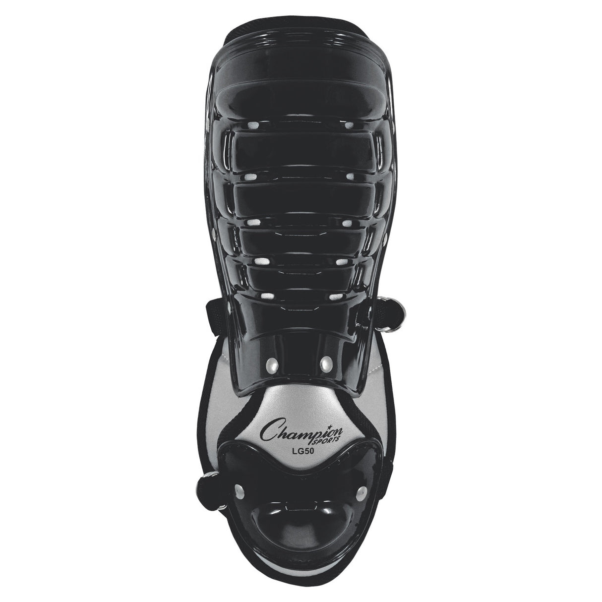 ADJUSTABLE BATTER'S SHIN GUARD