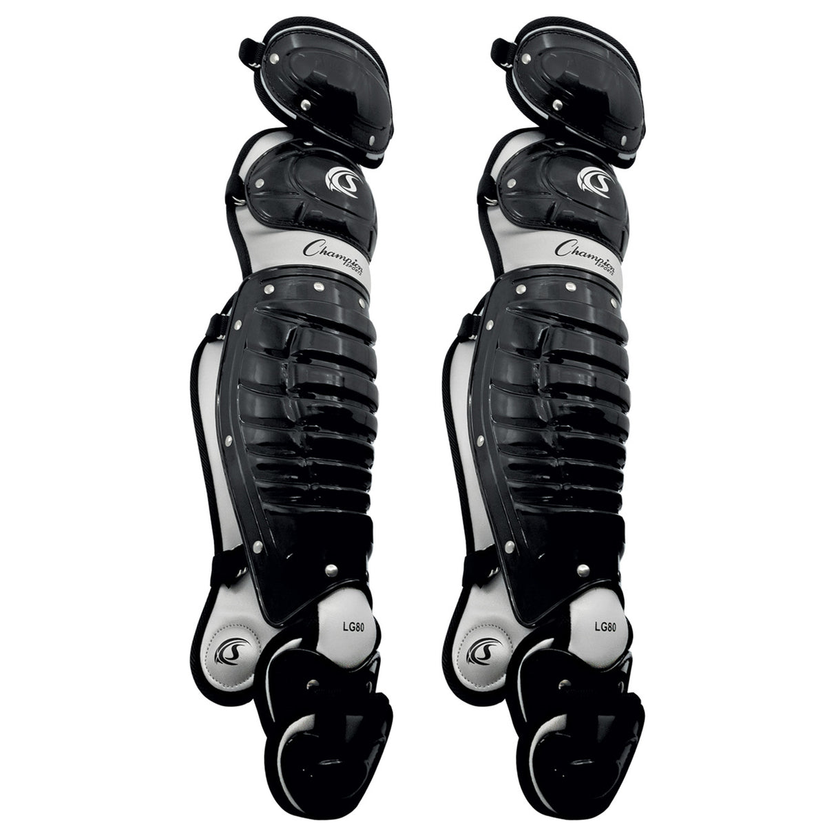 Champion Sports ADULT DOUBLE KNEE BASEBALL SHIN GUARDS