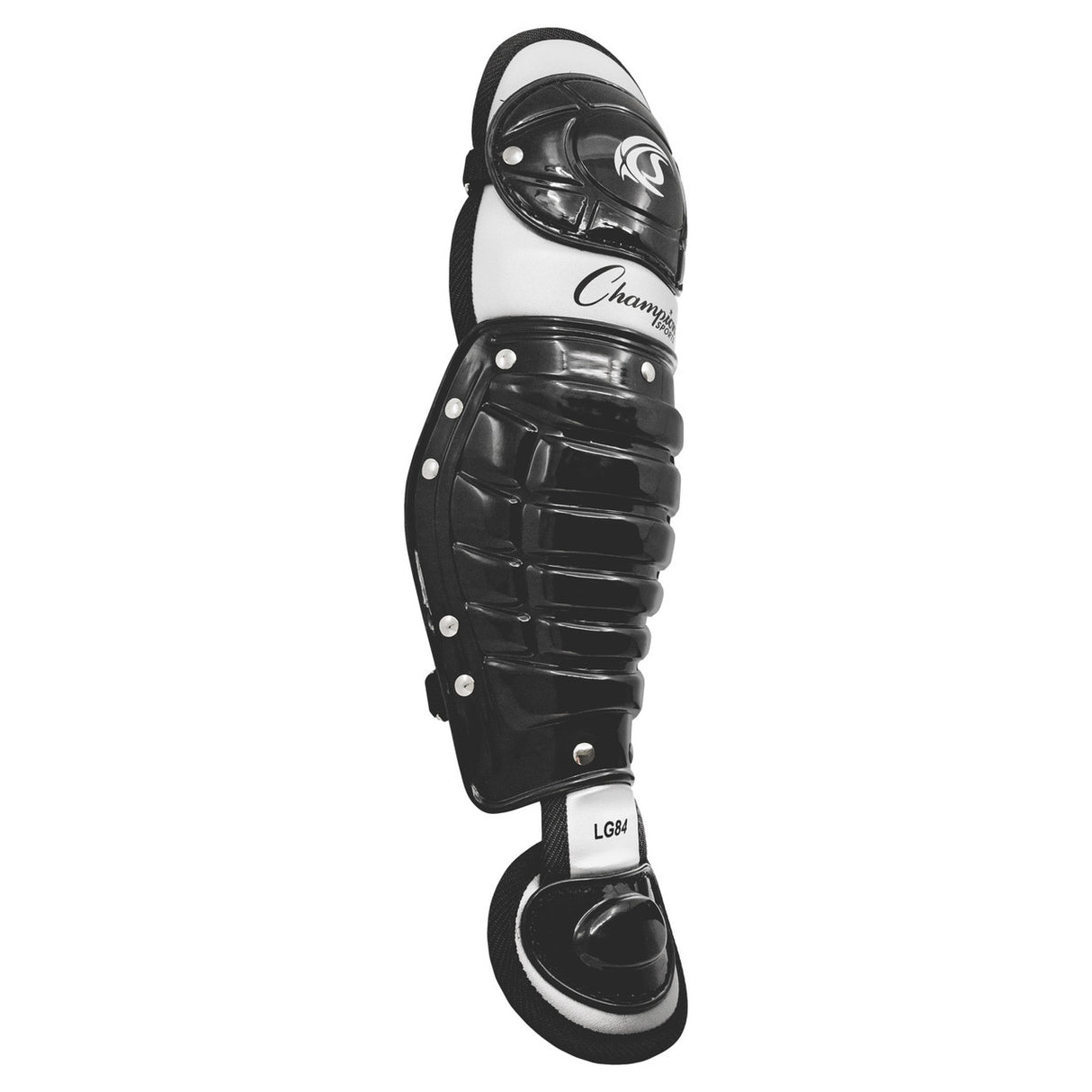 Champion Sports SINGLE KNEE BASEBALL SHIN GUARDS 13" L, AGES 9-12