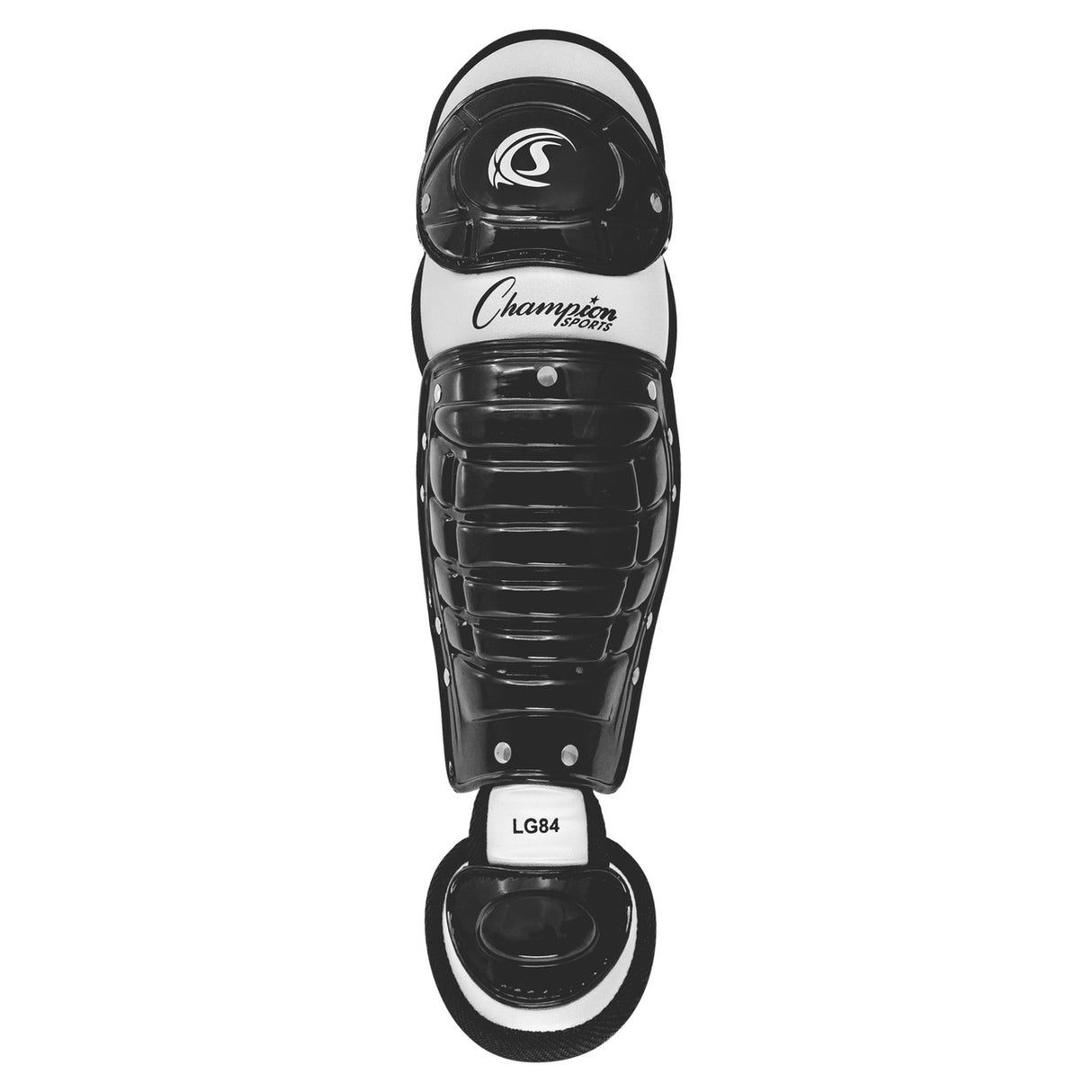 Champion Sports SINGLE KNEE BASEBALL SHIN GUARDS 13" L, AGES 9-12