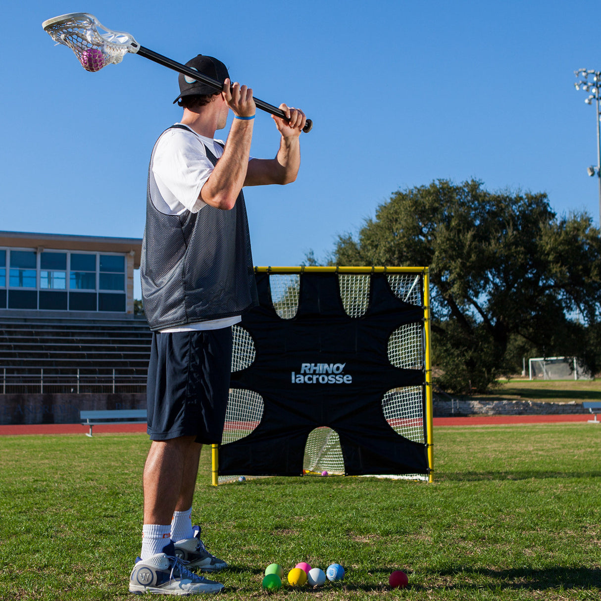 Champion Sports LACROSSE GOAL SHOOTING TARGET