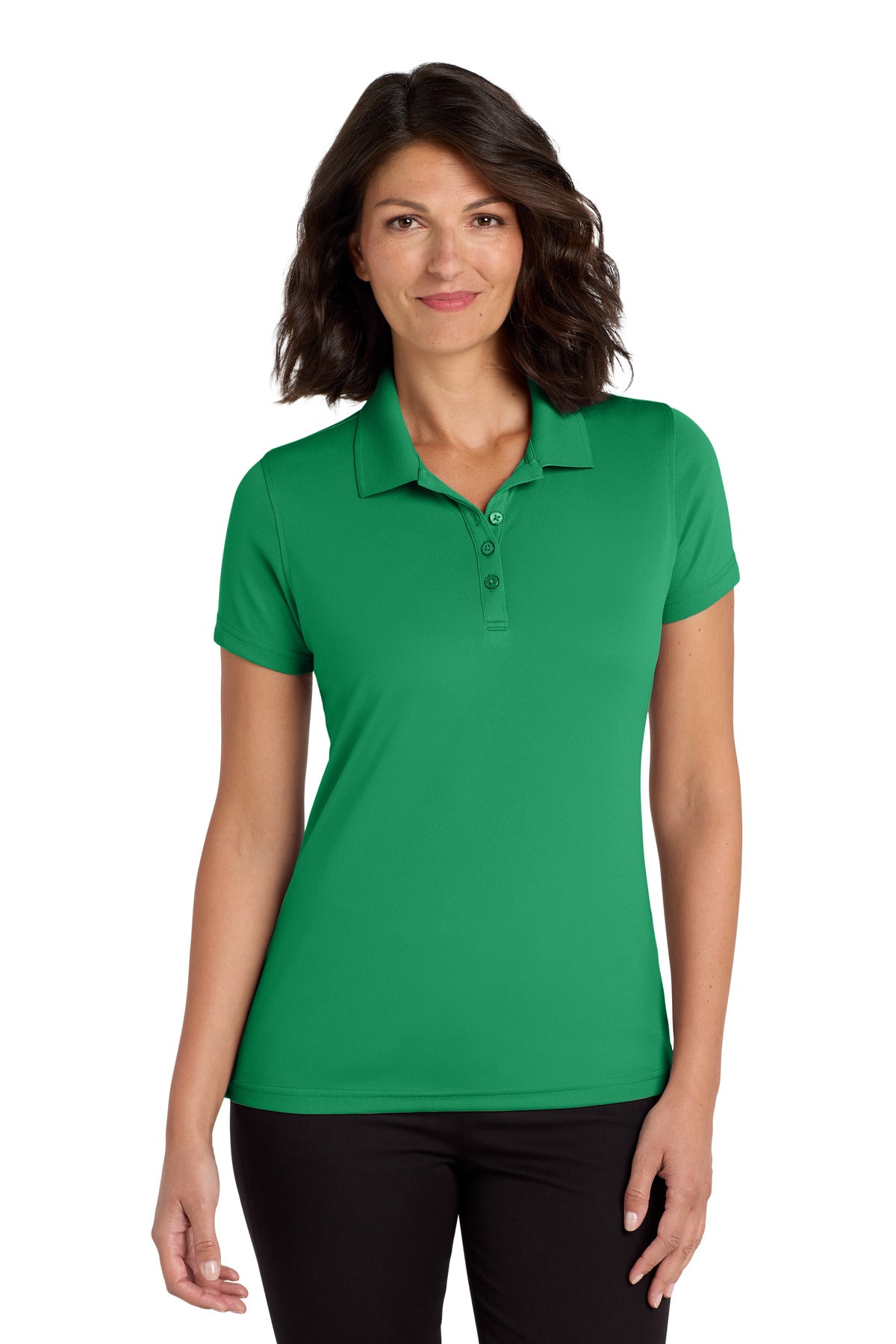 Port Authority LK110 Women's Dry Zone UV Micro-Mesh Polo