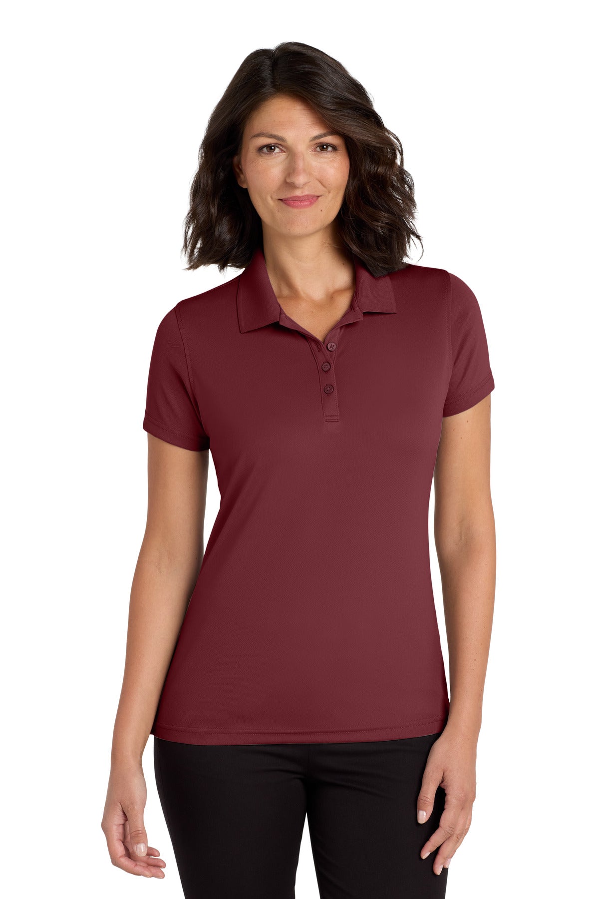 Port Authority ® Women's Dry Zone ® UV Micro-Mesh Polo. LK110 - Port Authority LK110