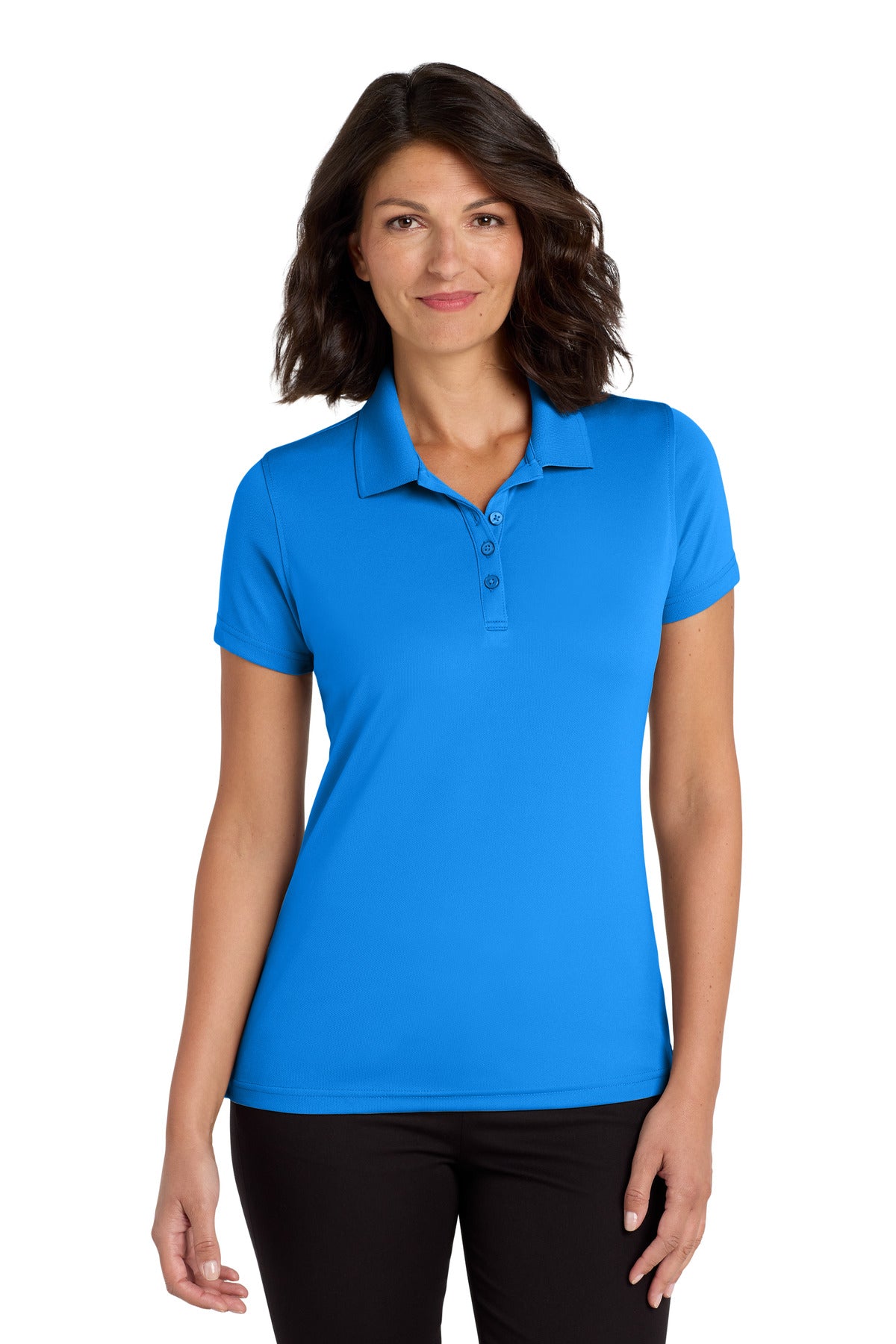 Port Authority ® Women's Dry Zone ® UV Micro-Mesh Polo. LK110 - Port Authority LK110