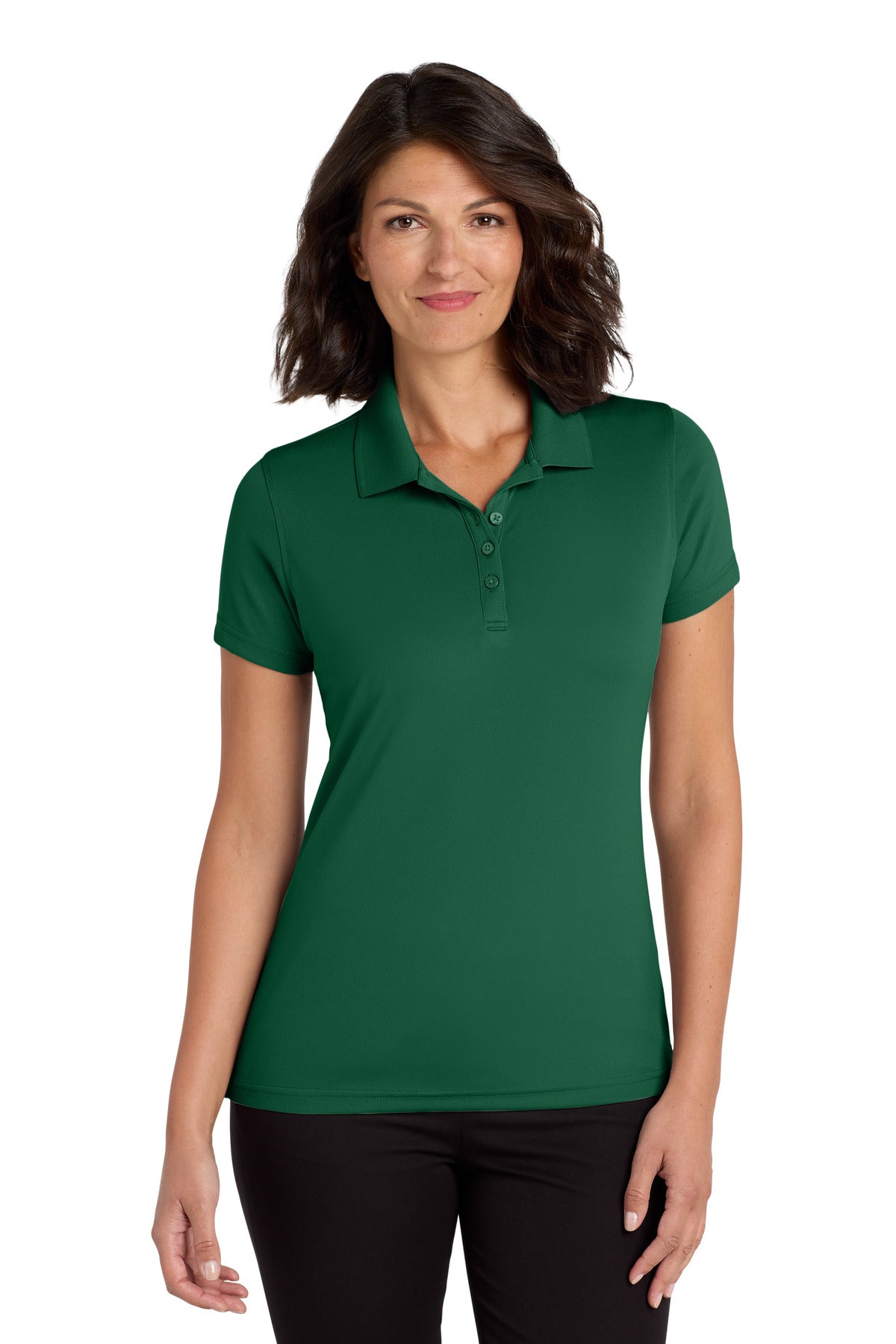 Port Authority LK110 Women's Dry Zone UV Micro-Mesh Polo