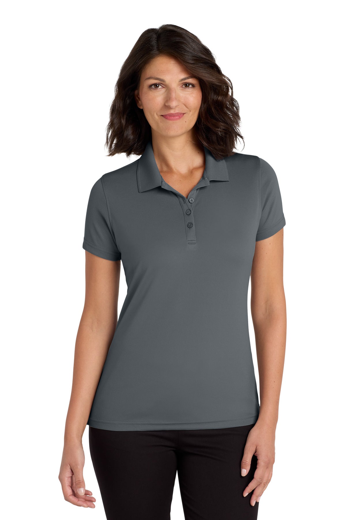 Port Authority LK110 Women's Dry Zone UV Micro-Mesh Polo