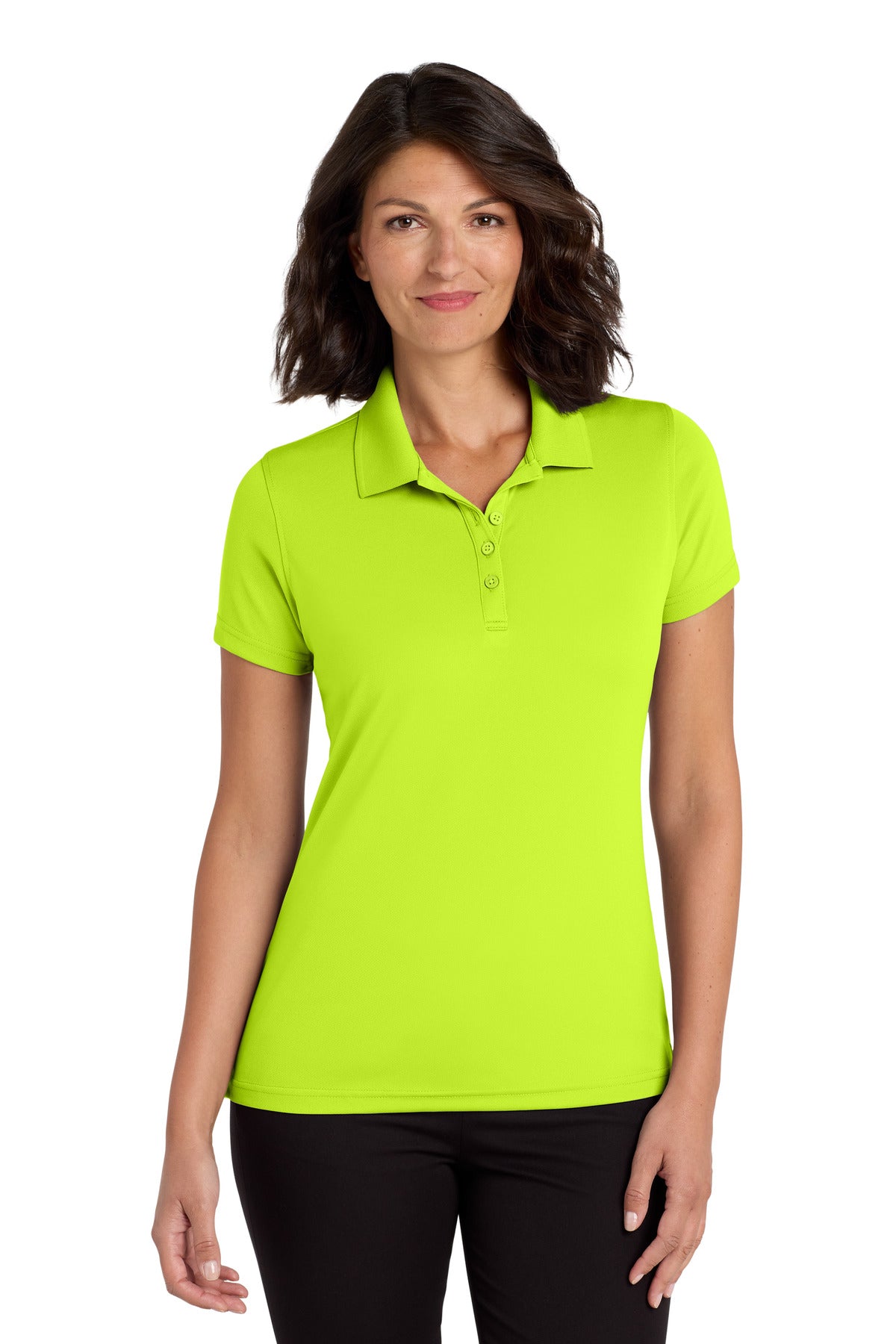Port Authority LK110 Women's Dry Zone UV Micro-Mesh Polo