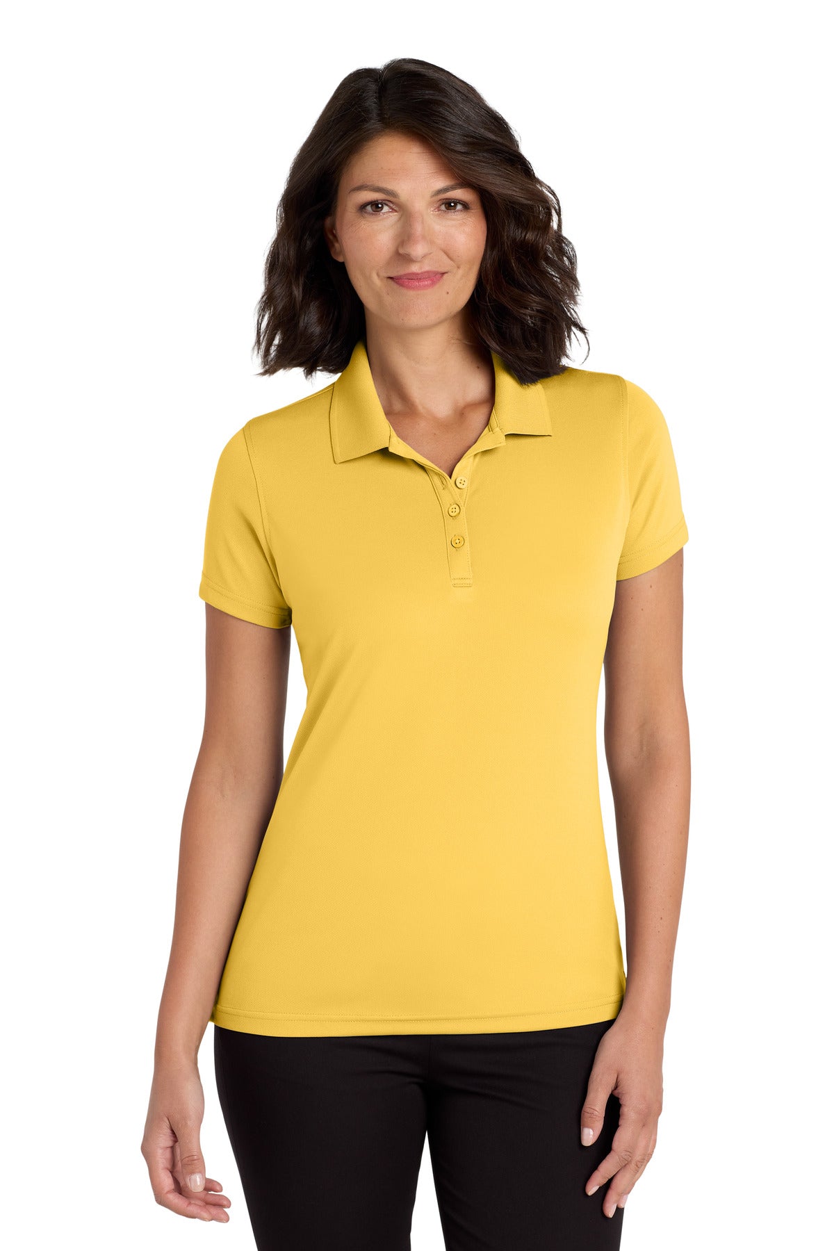 Port Authority ® Women's Dry Zone ® UV Micro-Mesh Polo. LK110 - Port Authority LK110
