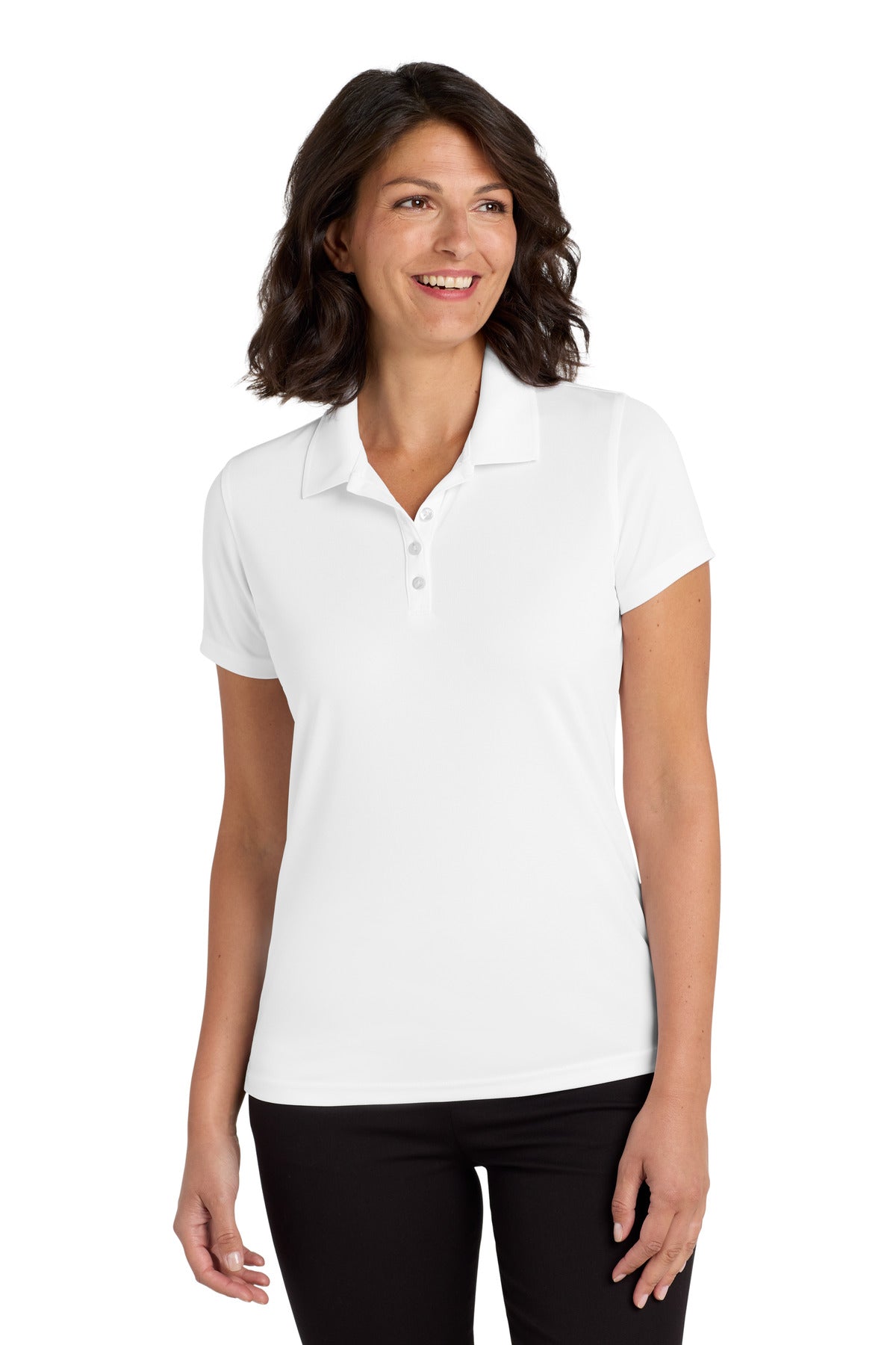 Port Authority ® Women's Dry Zone ® UV Micro-Mesh Polo. LK110 - Port Authority LK110