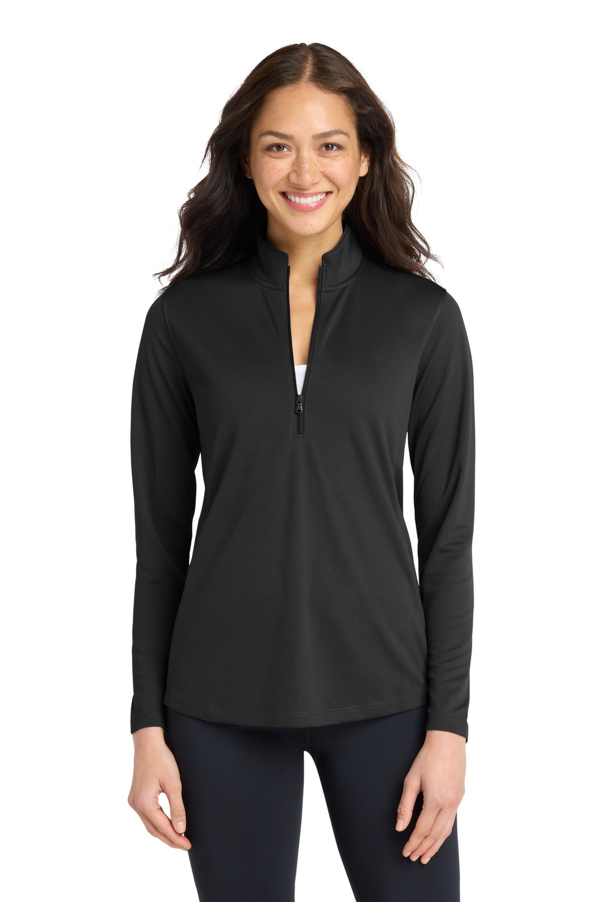 Port Authority LK112 Women's Dry Zone UV Micro-Mesh 1/4-Zip