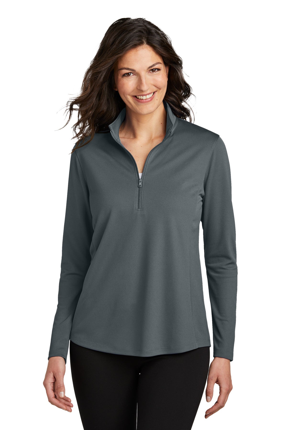 Port Authority LK112 Women's Dry Zone UV Micro-Mesh 1/4-Zip
