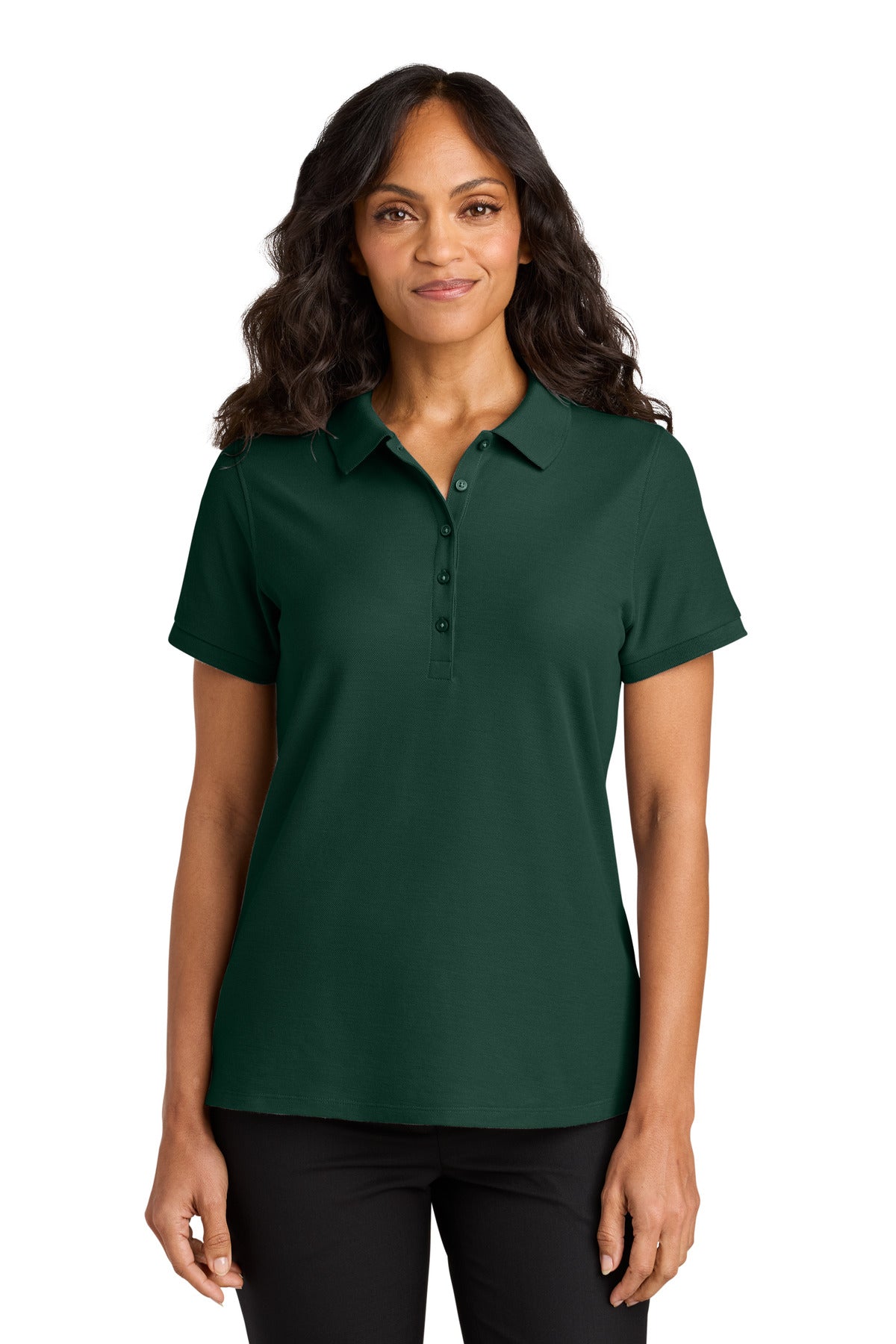 Port Authority LK200 Women's Wearever Signature Pique Polo