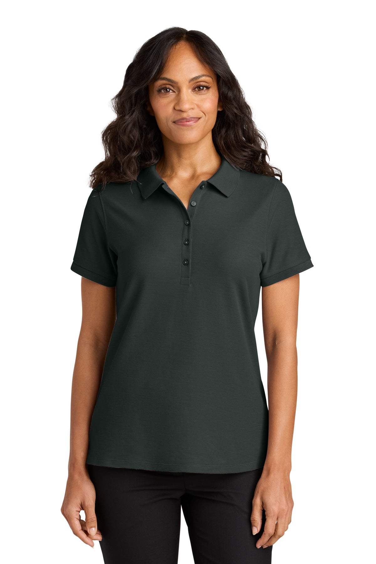 Port Authority LK200 Women's Wearever Signature Pique Polo