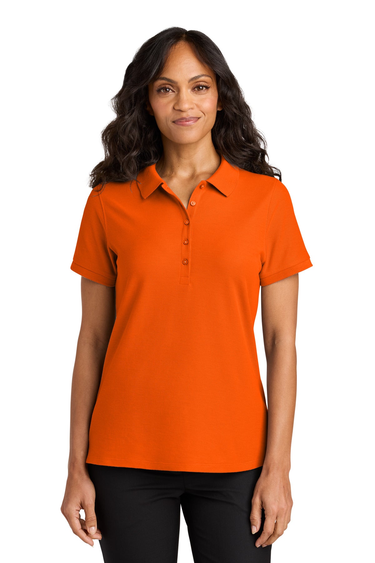 Port Authority LK200 Women's Wearever Signature Pique Polo