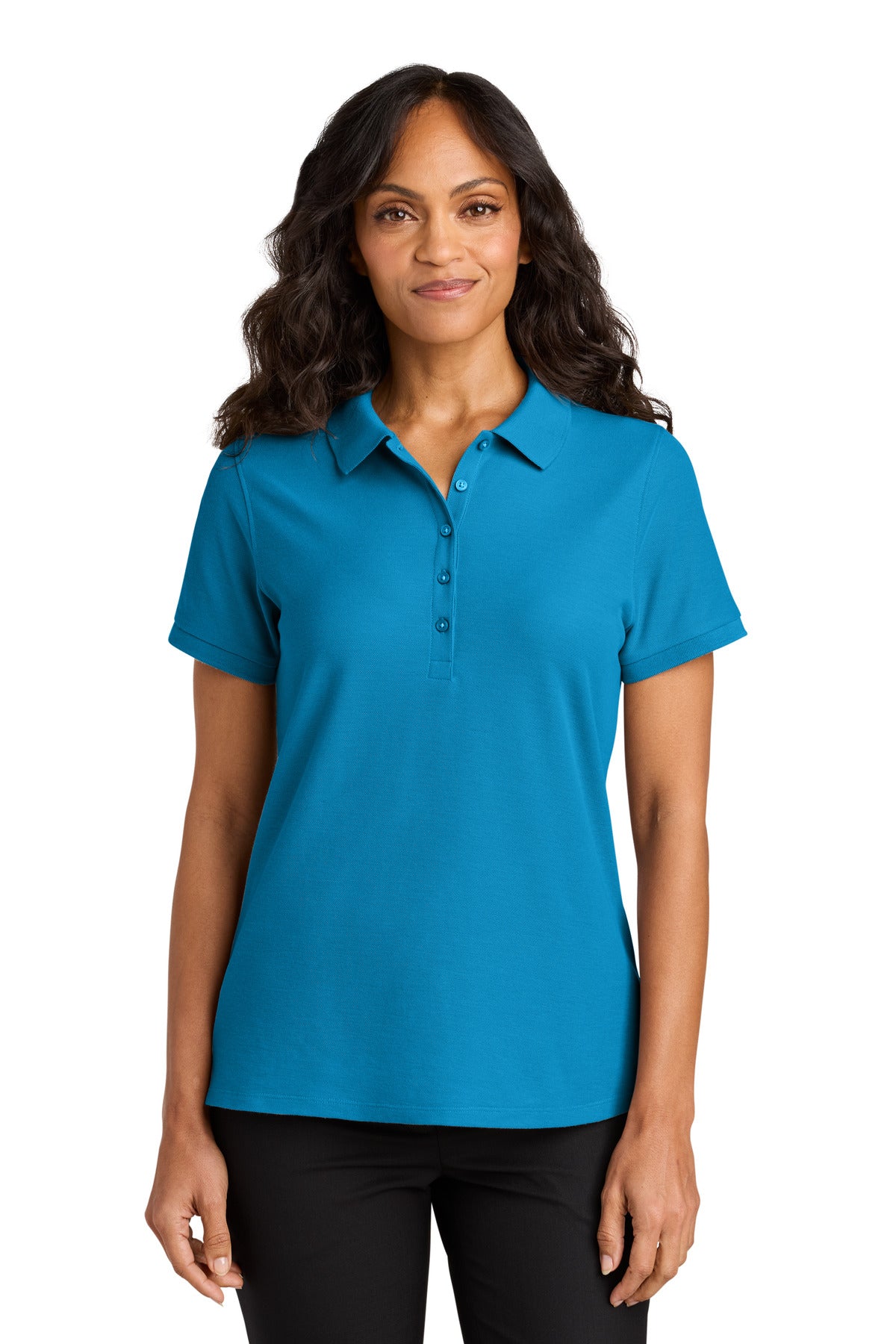 Port Authority ® Women's Wearever Signature Pique Polo LK200 - Port Authority LK200