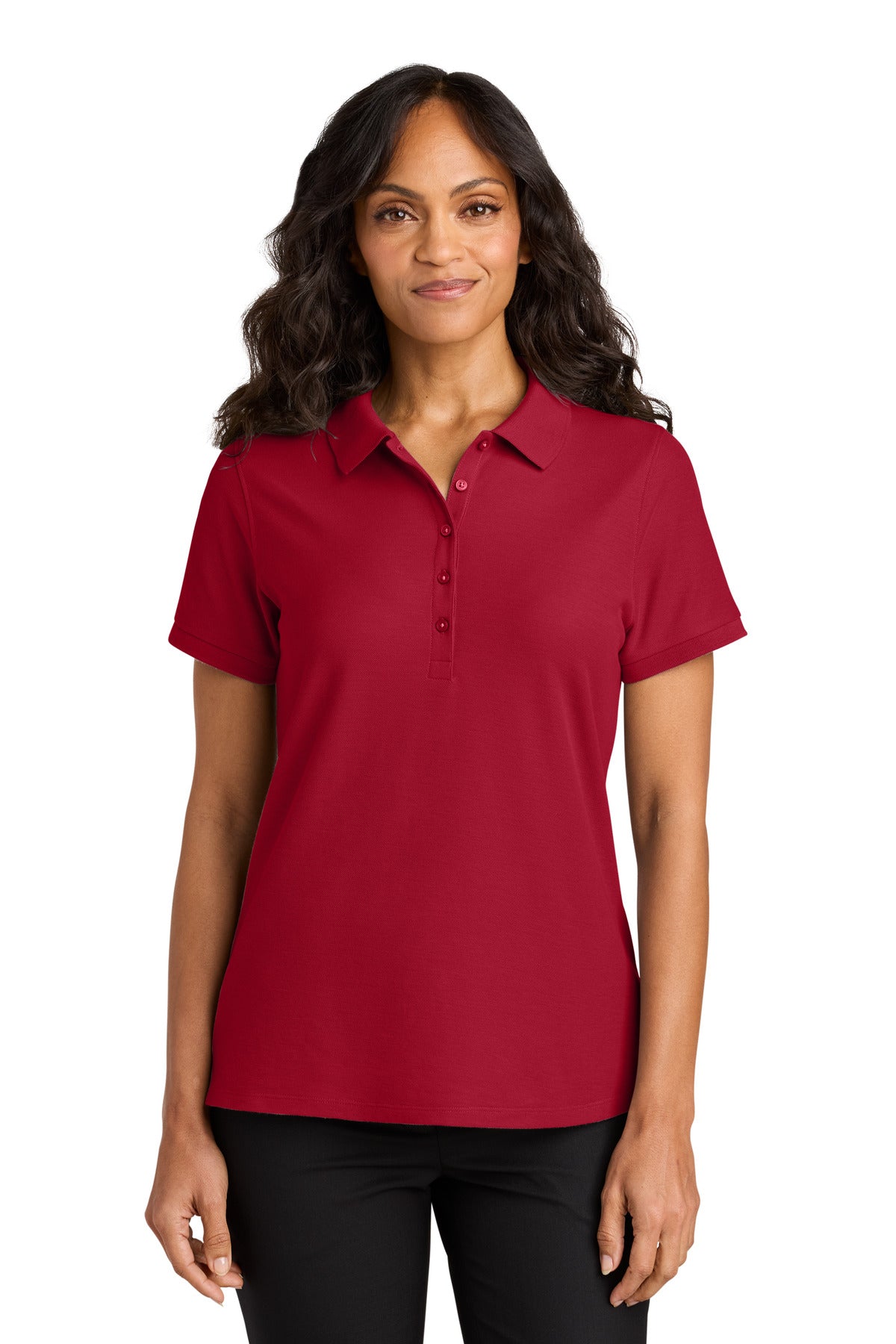 Port Authority ® Women's Wearever Signature Pique Polo LK200 - Port Authority LK200