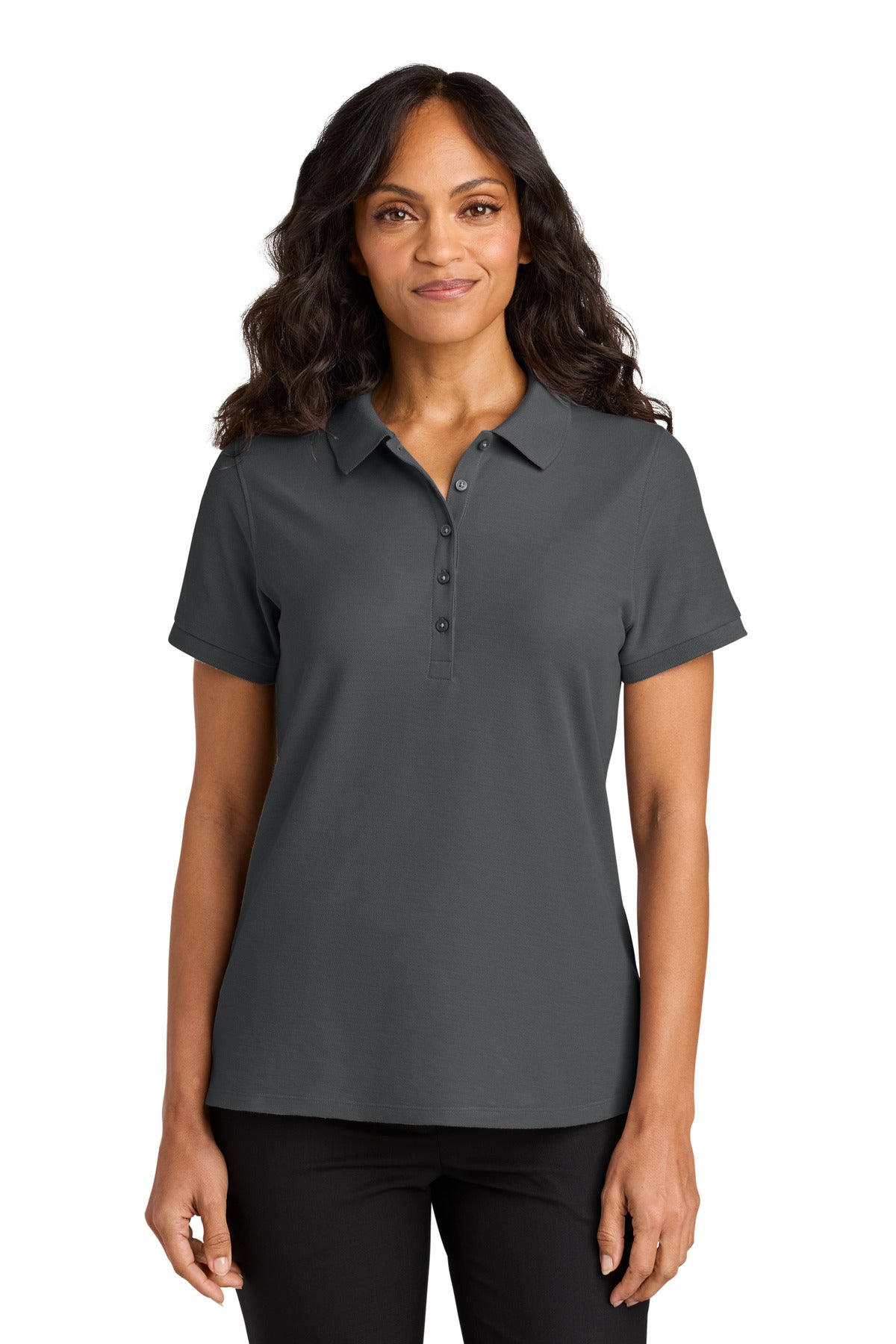 Port Authority LK200 Women's Wearever Signature Pique Polo