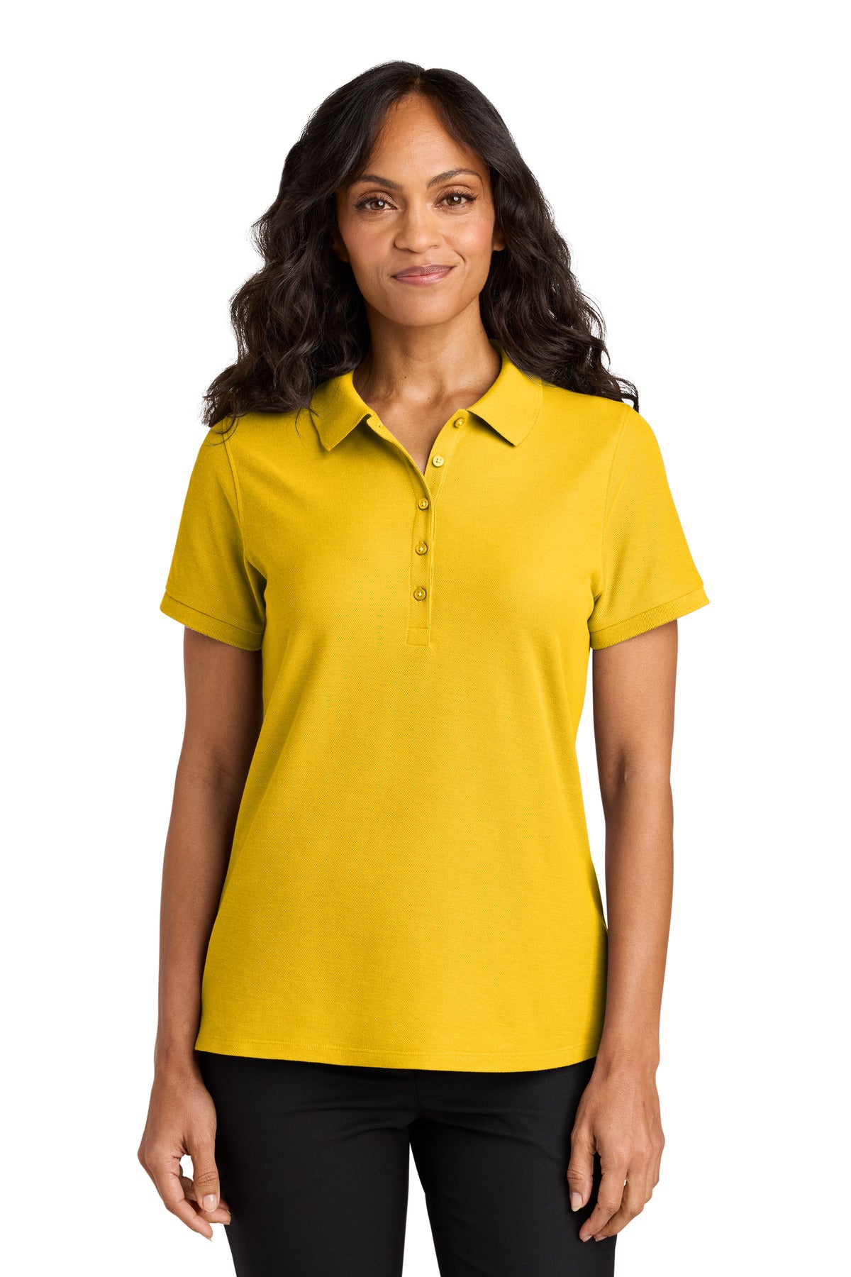 Port Authority LK200 Women's Wearever Signature Pique Polo