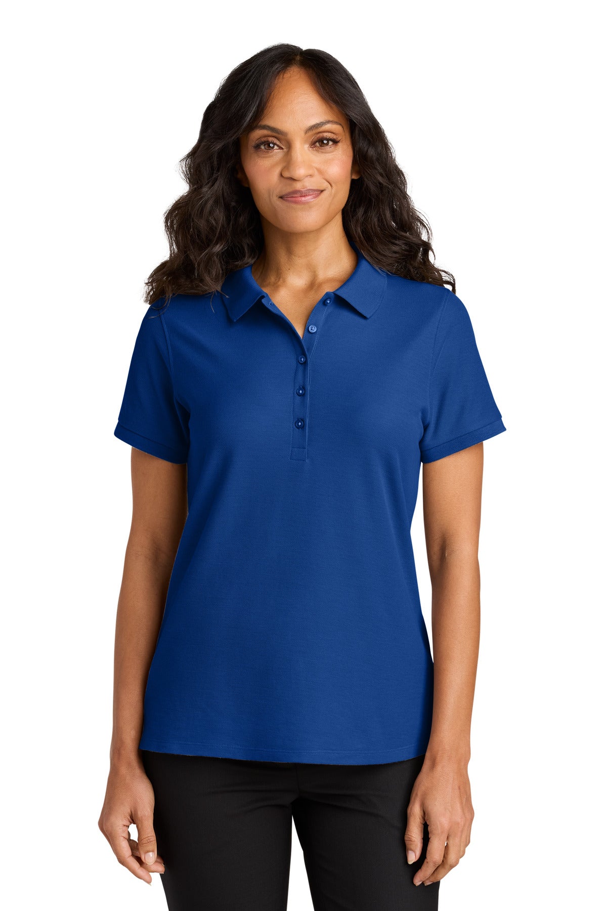 Port Authority ® Women's Wearever Signature Pique Polo LK200 - Port Authority LK200