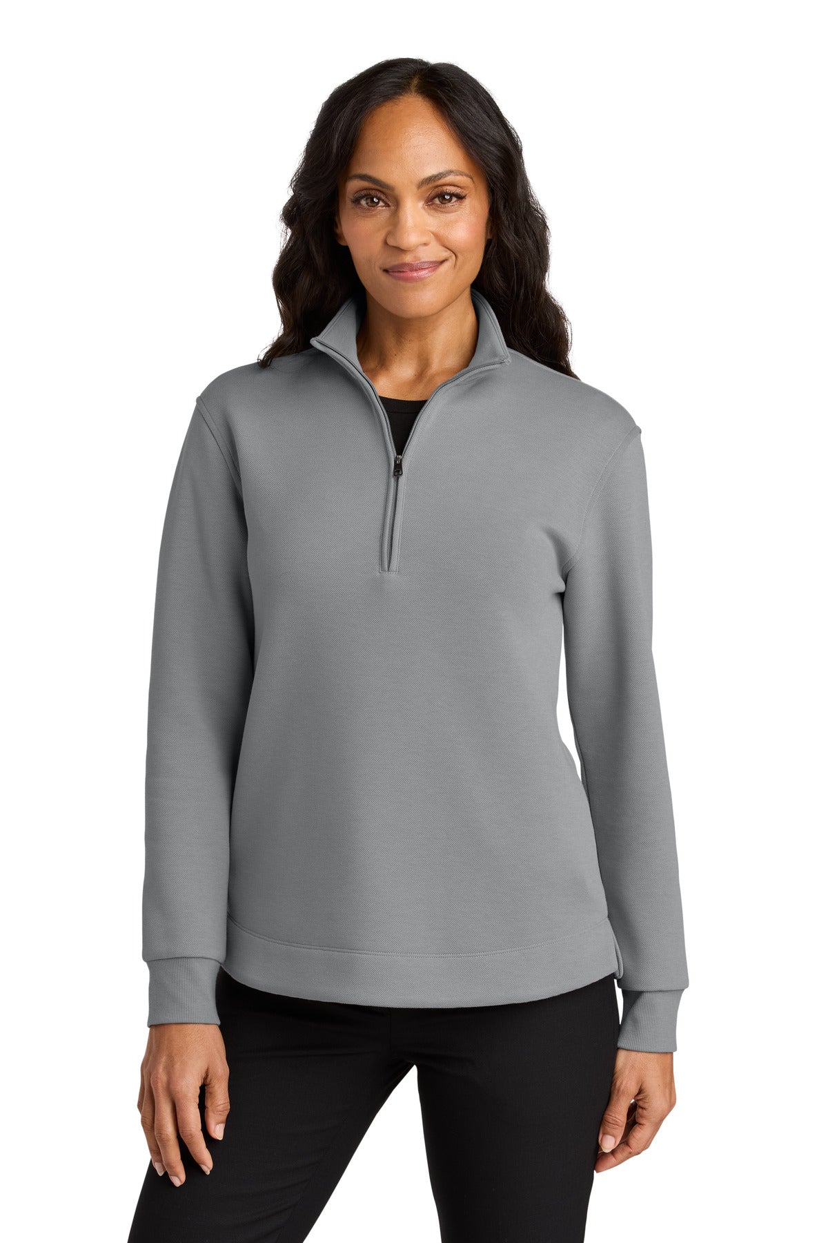 Port Authority ® Women's Wearever Signature Double Pique 1/4-Zip LK210 - Port Authority LK210